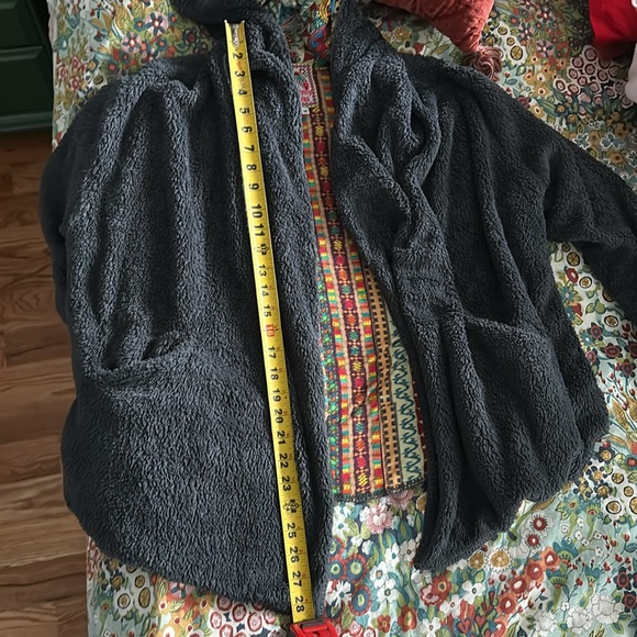 Johnny Was Love Sherpa Hooded Jacket - Picture 8 of 8